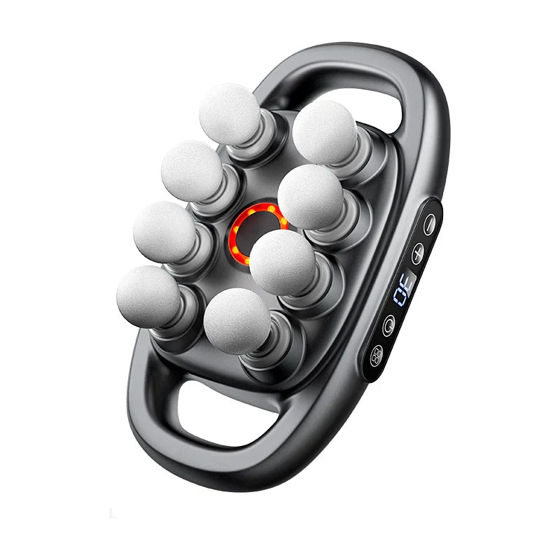 Betuyoo 16-Head Massage Gun – Test Winner With 30 Levels