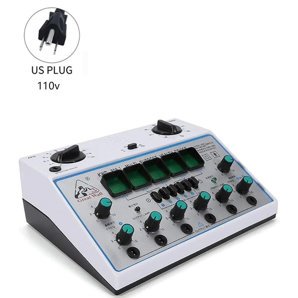 VamsLuna 50Hz Acupuncture Stimulator – Six Channel Massager