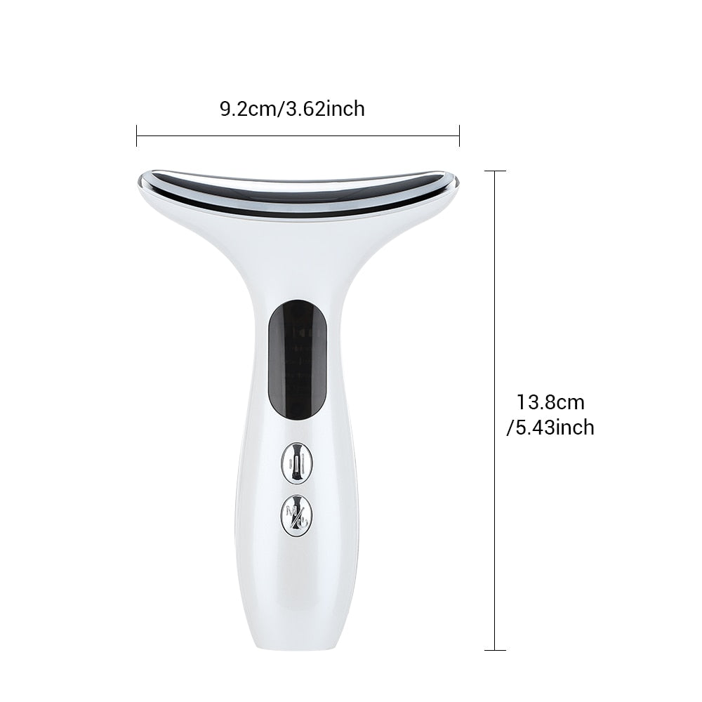Revitalizing EMS Neck & Face Massager