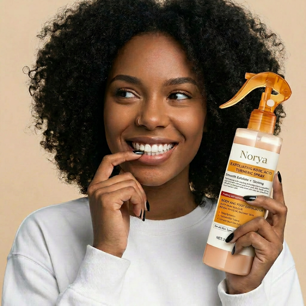 Turmeric Exfoliating Spray