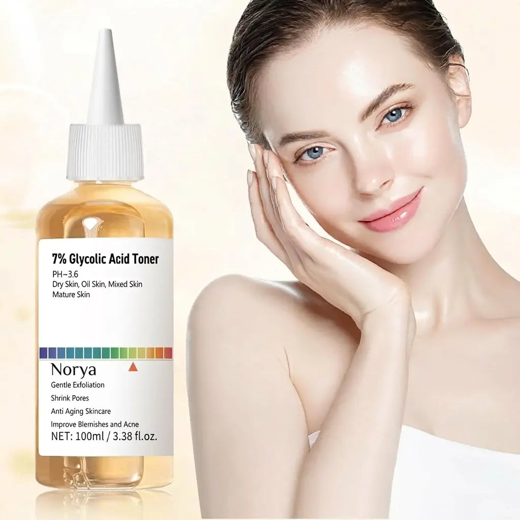 7% Glycolic Acid Exfoliating Toner Norya Skin