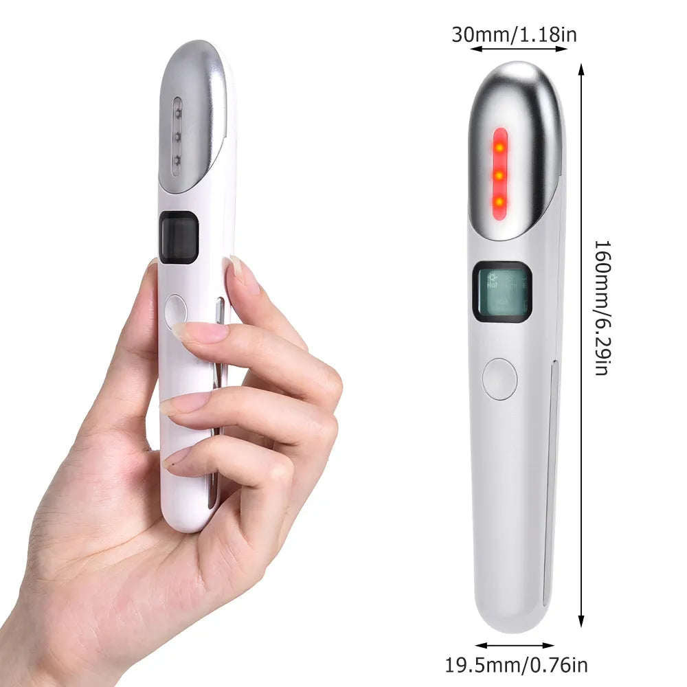 4-in-1 Photon Therapy Eye Massager