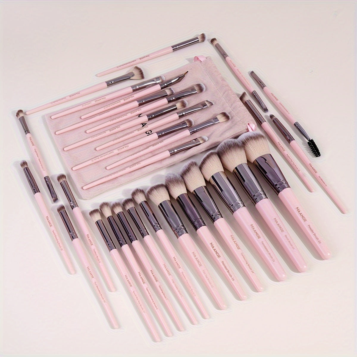 Pro Makeup Brush Set