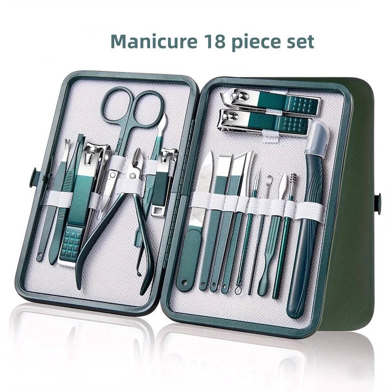 Stainless Steel Nail Care Kit