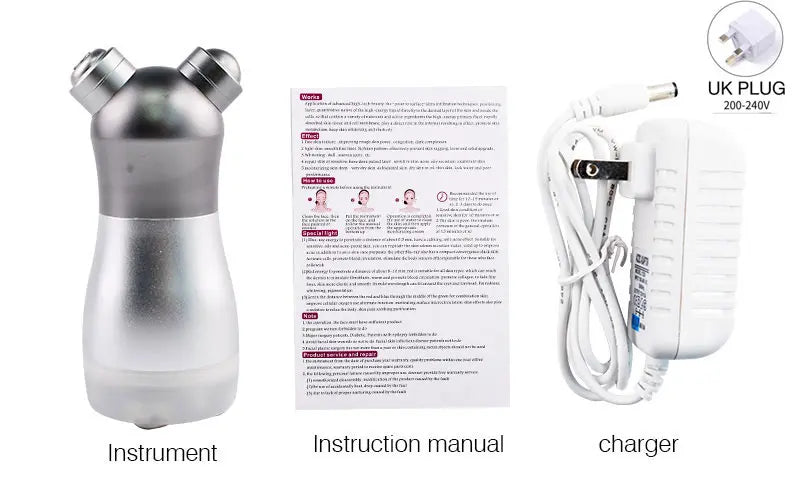 MONAI Face Massager – LED Photon Therapy For Firming
