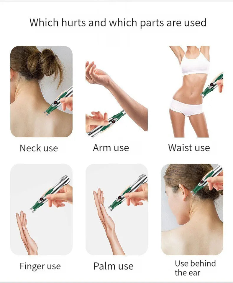 Massage Tool Pen Massageador Pen – Full Body Relaxation