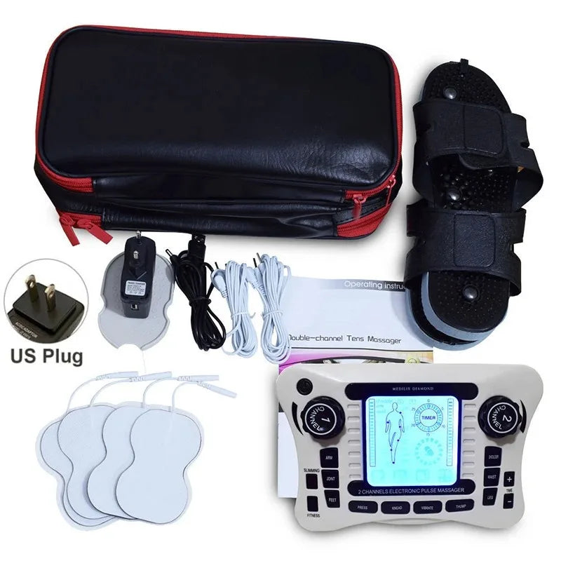 12 Modes EMS Massager - Pain Relief Therapy Device Pro