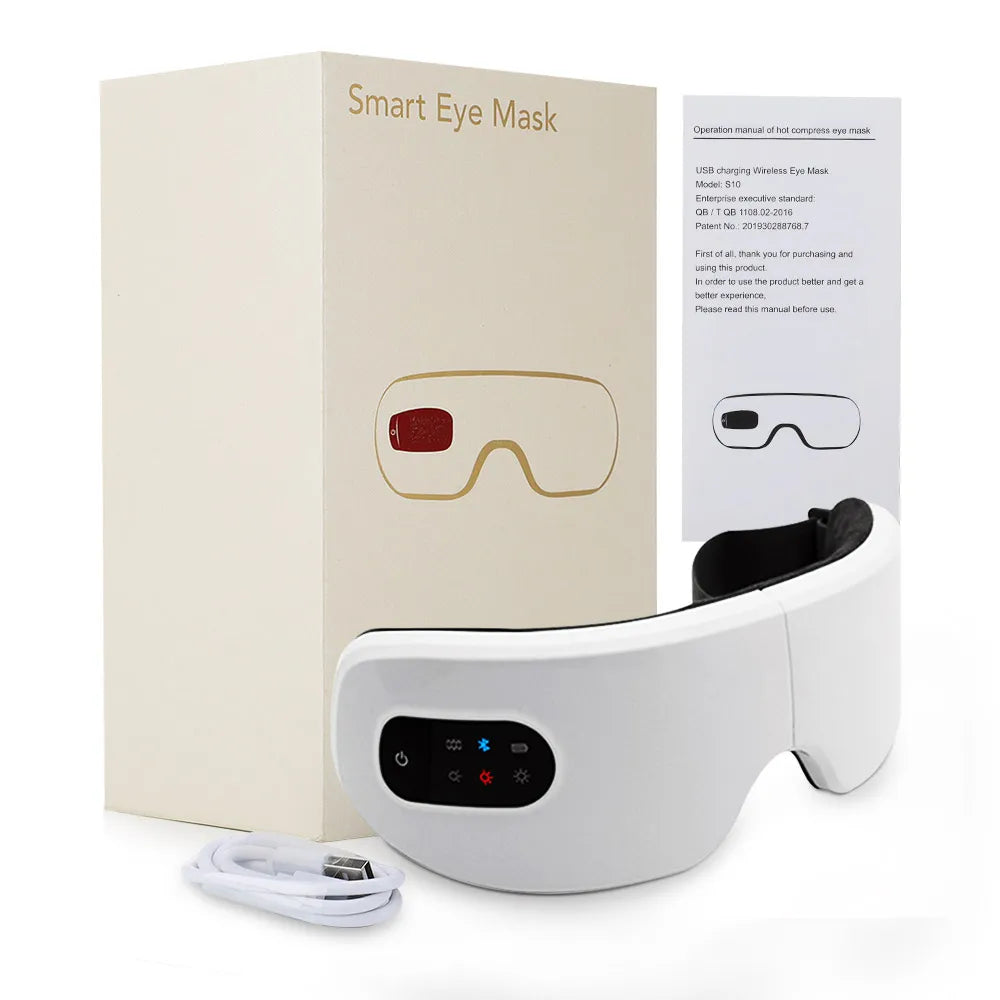 Bluetooth Music Eye Massager