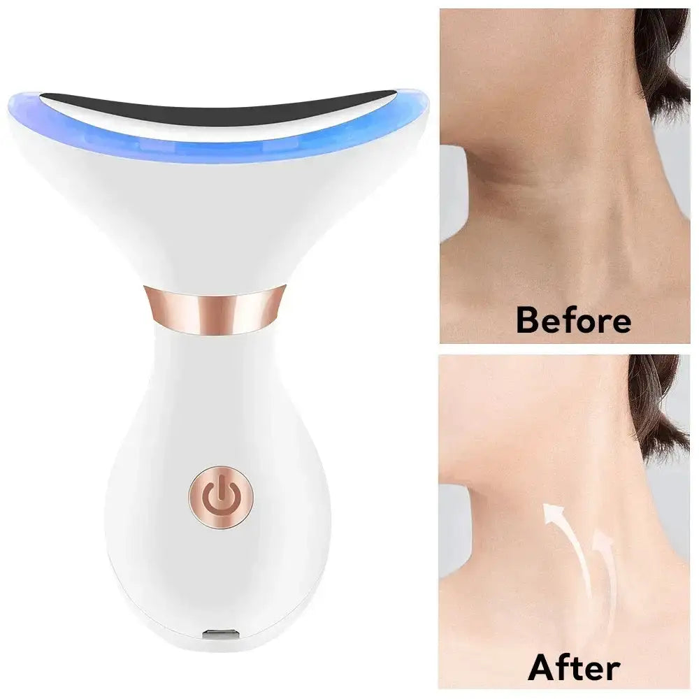 LED Red Light Therapy Lifter Massager Neck Skin Tightener