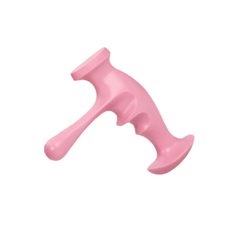 T Shaped Massager Handheld Acupressure Reflexology Tool
