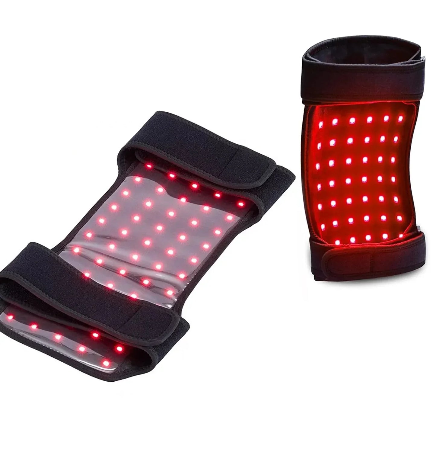 Infrared LED Therapy Belt Waist Massager For Pain Relief