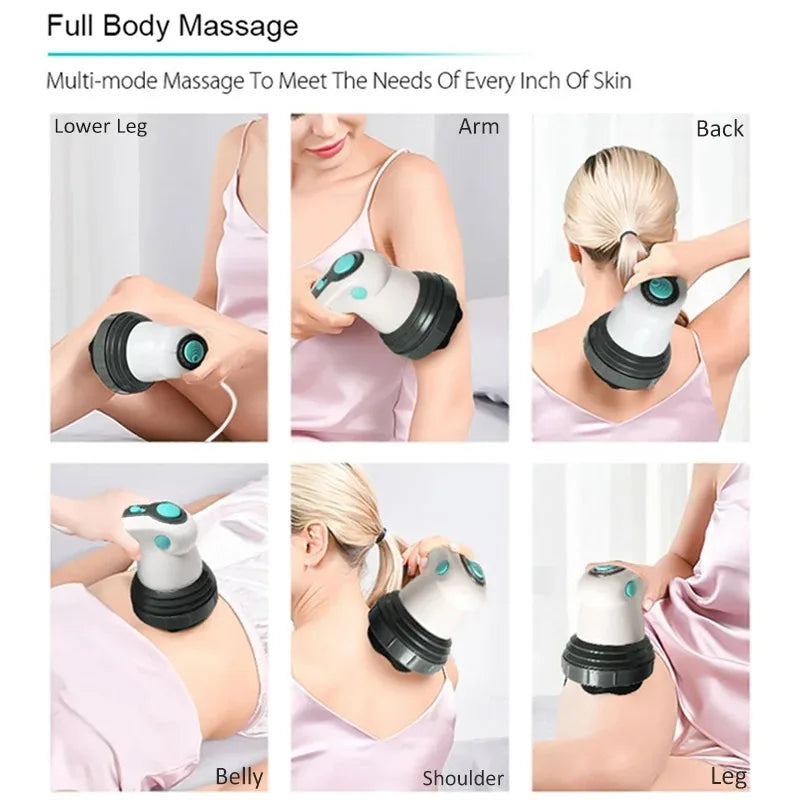 Infrared Handheld Slimming Massager for Body Contouring and Anti Cellulite