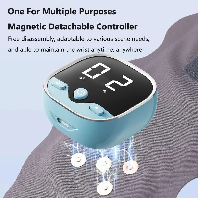 Electric Wrist Massager – Five Modes With Heat Massage