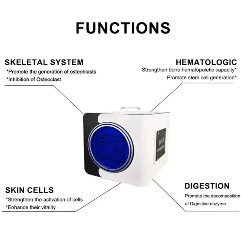 Terahertz Frequency Therapy Device Cellular Energy Massage