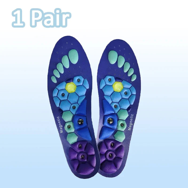 Magnetic Acupressure Support Insoles