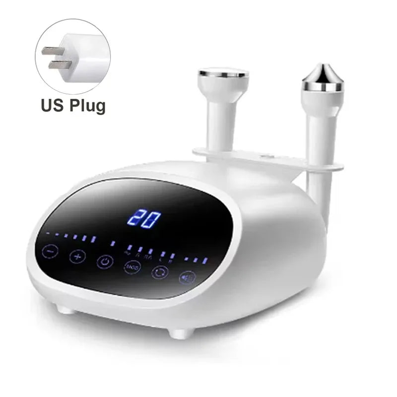 Three-In-One Ultrasonic Facial Massager – Deep Cleansing