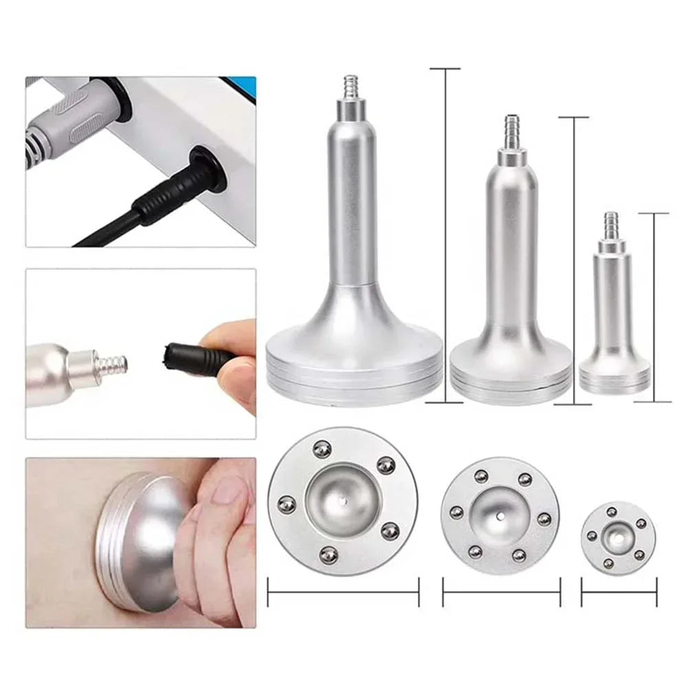 Infrared Heat EMS Machine Vacuum Massage For Body Shaping