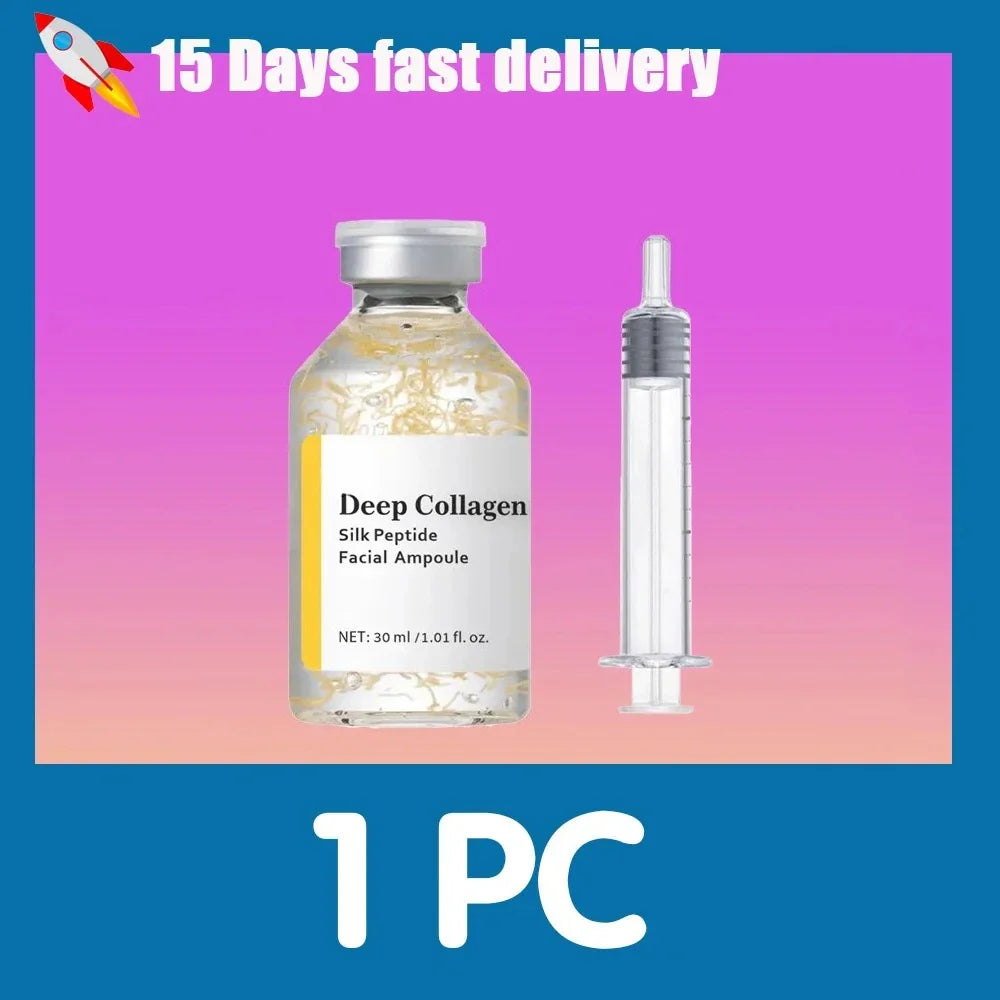 Silk Peptide Lifting & Firming Face Ampoule