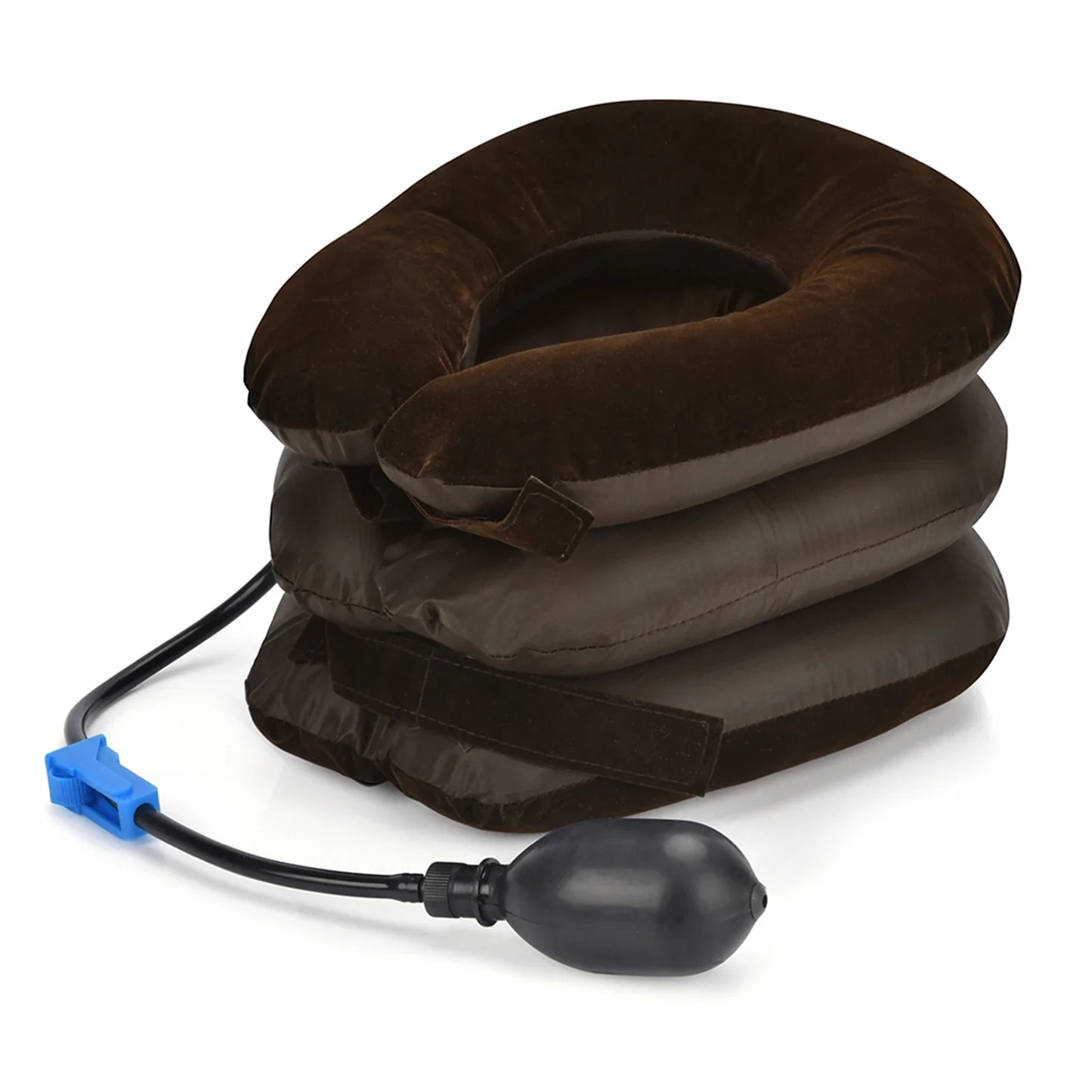 Inflatable Neck Traction Pillow Device