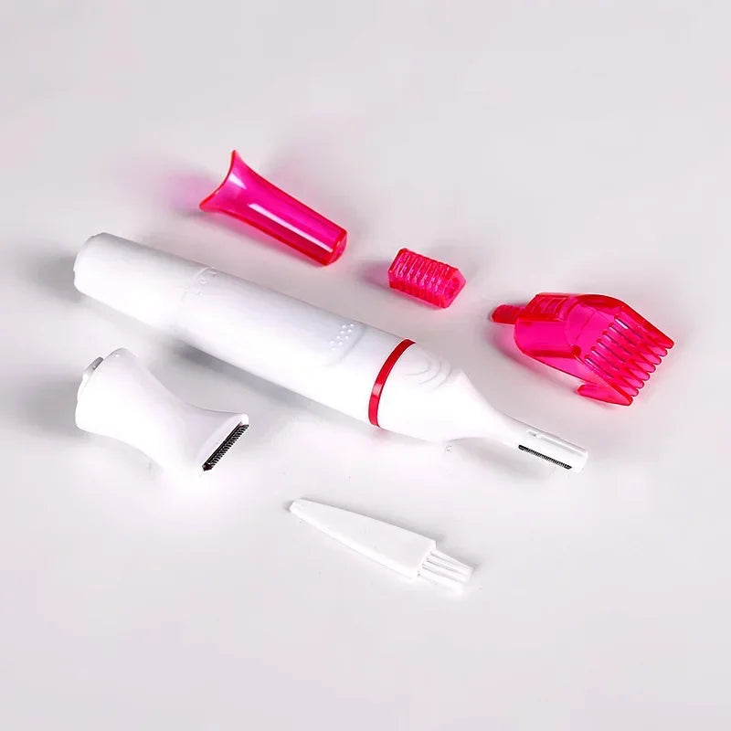 5-in-1 Women's Epilator & Hair Removal Set