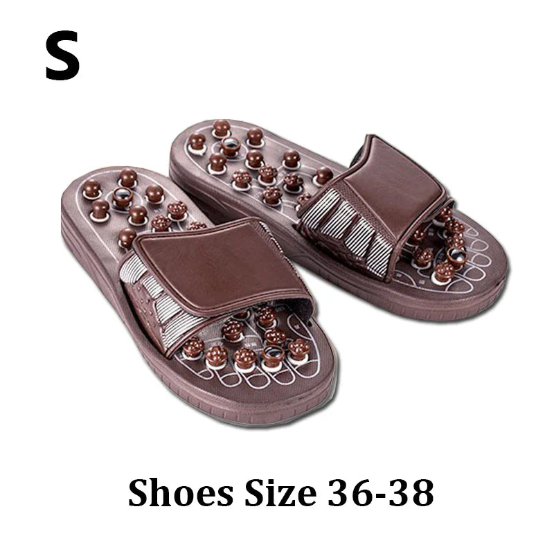 Foot Massage Acupuncture Slippers – Acupoint Activation