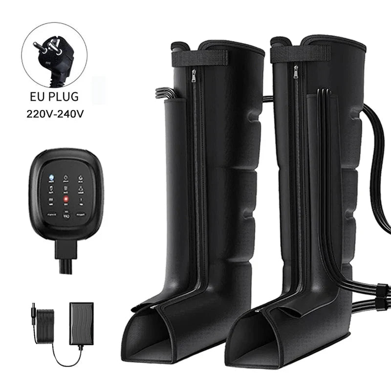 Air Compression Leg Massager Boots - Cycling Compression