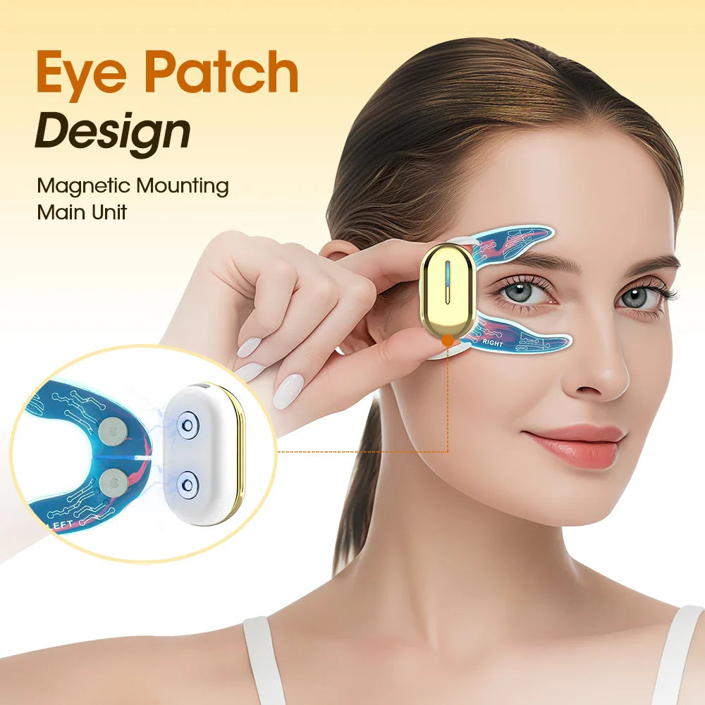 Eye Massager Patches Y1 – EMS Microcurrent Lifting Pad