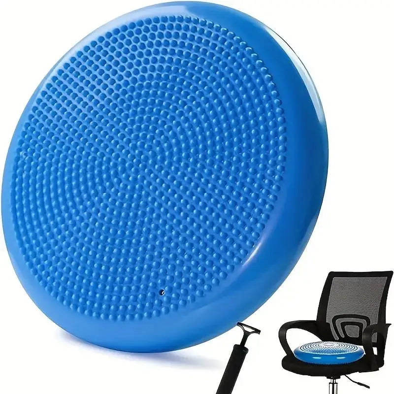 QzeUpwardSpirit Thickened Balance Pad Yoga Massage Seat Cushion