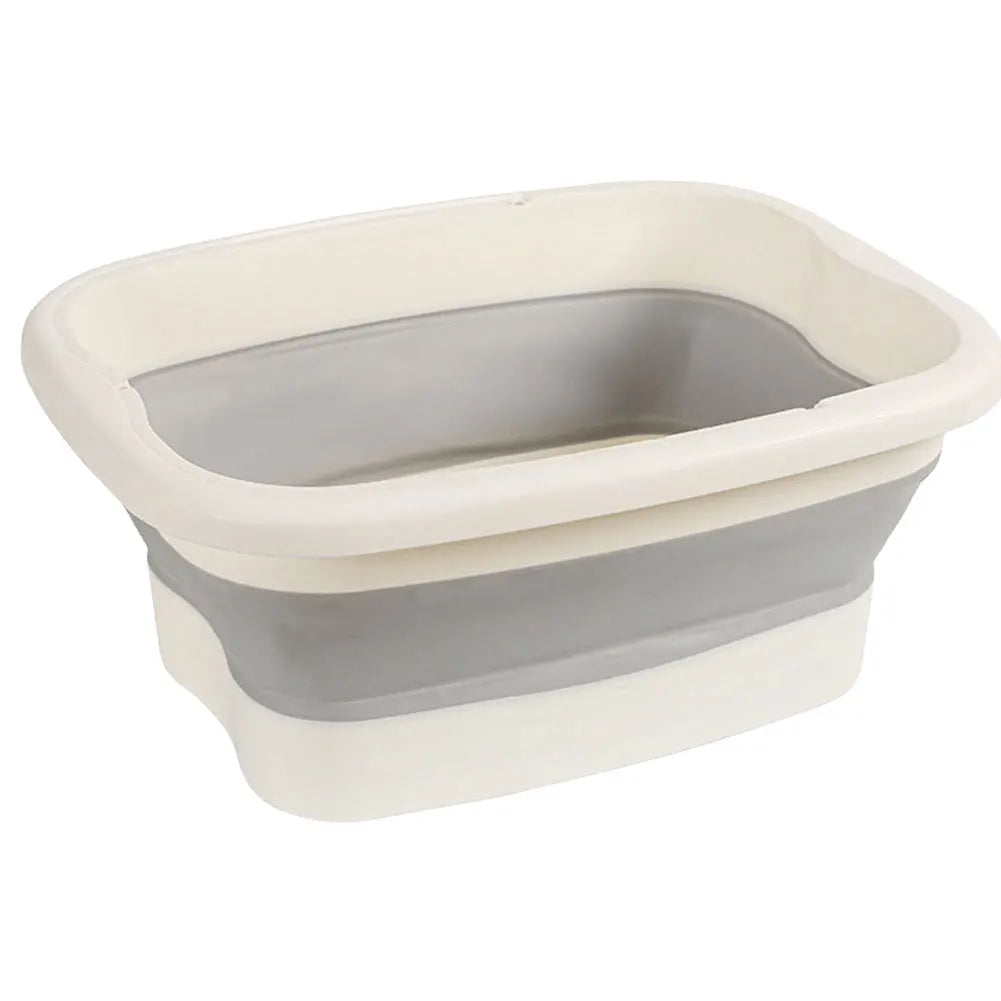 Foldable Foot Bath Bucket Massage Spa Soak Tub Portable