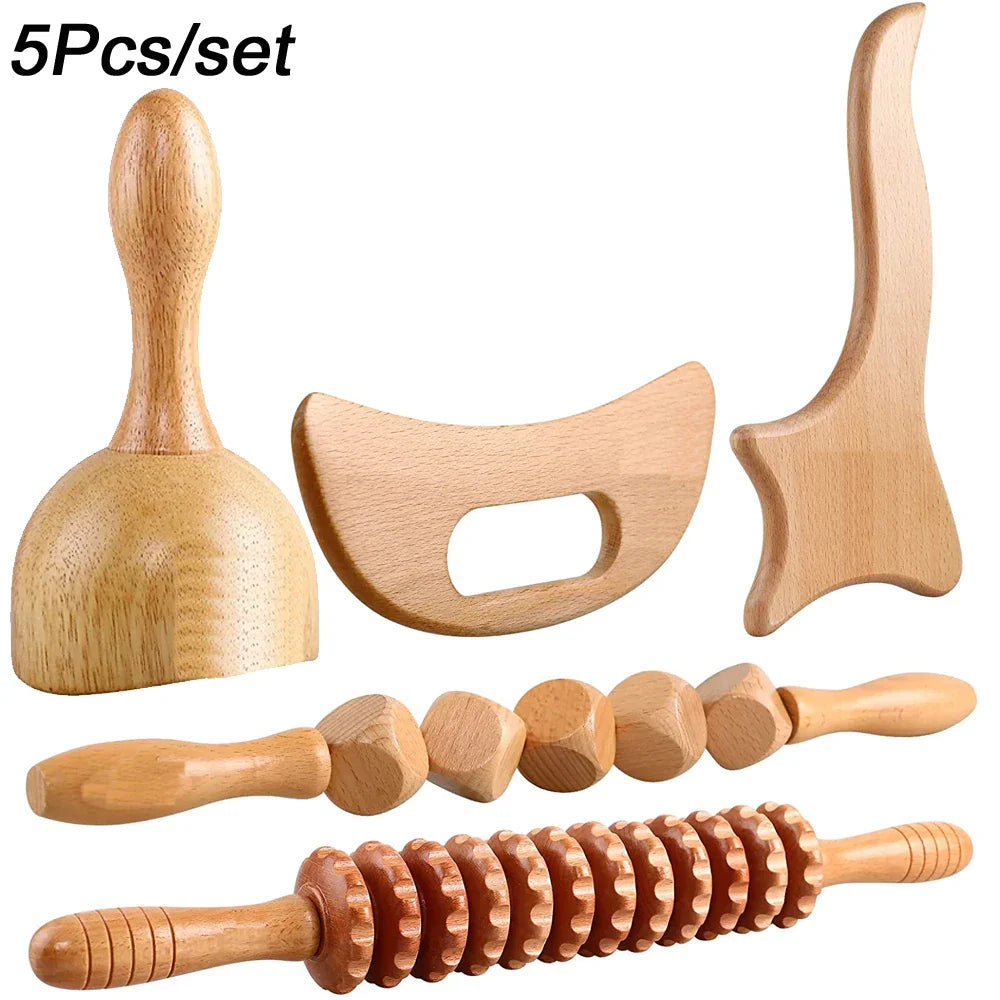 Wood Therapy Massage Tools – Effective Body Sculpting Solution