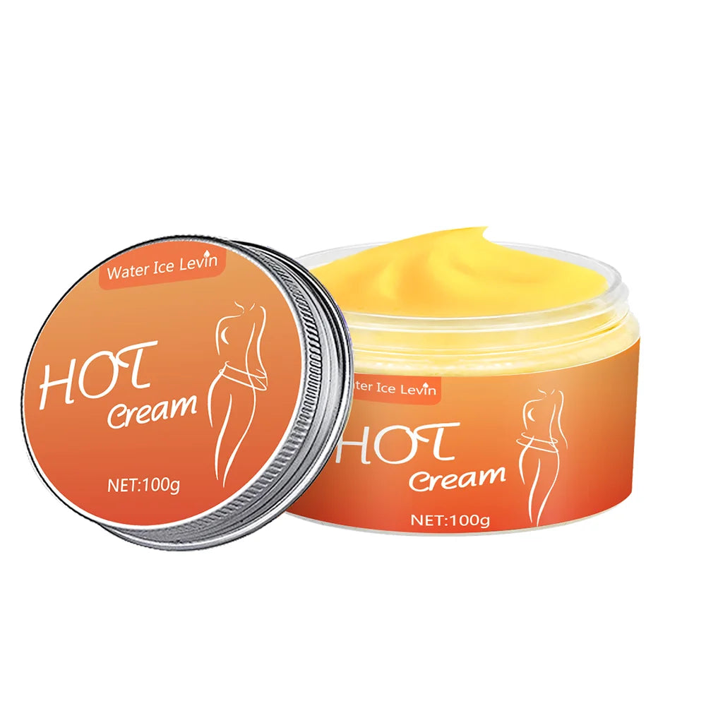 Water Ice Levin Massage Cream – Hot Compress for Tightening Abdominal Muscles