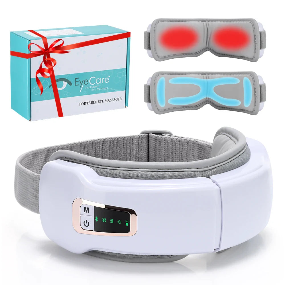 Electric Eye Massager – Wireless Charging And Air Pressure