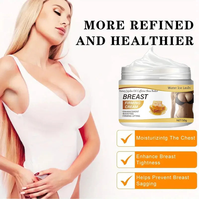 Water Ice Levin Firming Collagen Honey Body Massage Cream