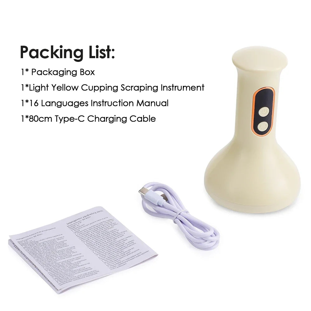 Smart Cupping Massage Machine – Nine Level Vacuum Suction