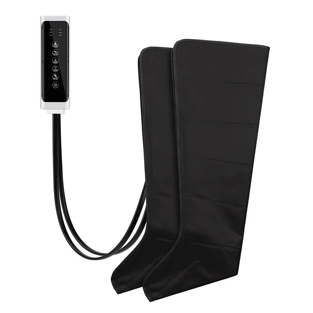 Electric Foot Massager With Air Compression, Calf Kneading Massage, Remote