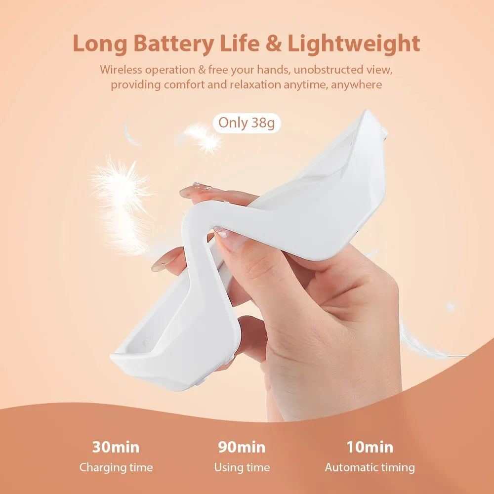 Foreverlily Eye Massager – Relieves Eye Fatigue