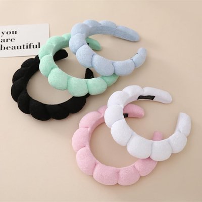 Bandeau Maquillage Ajustable Microfibre