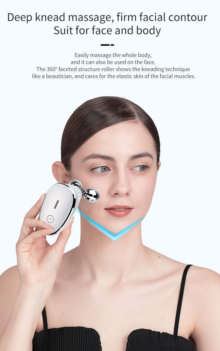 EMS Face Lifting Roller Massager