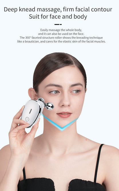 EMS Face Lifting Roller Massager