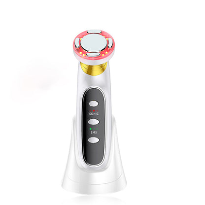 Ultrasonic EMS Facial Skin Scrubber