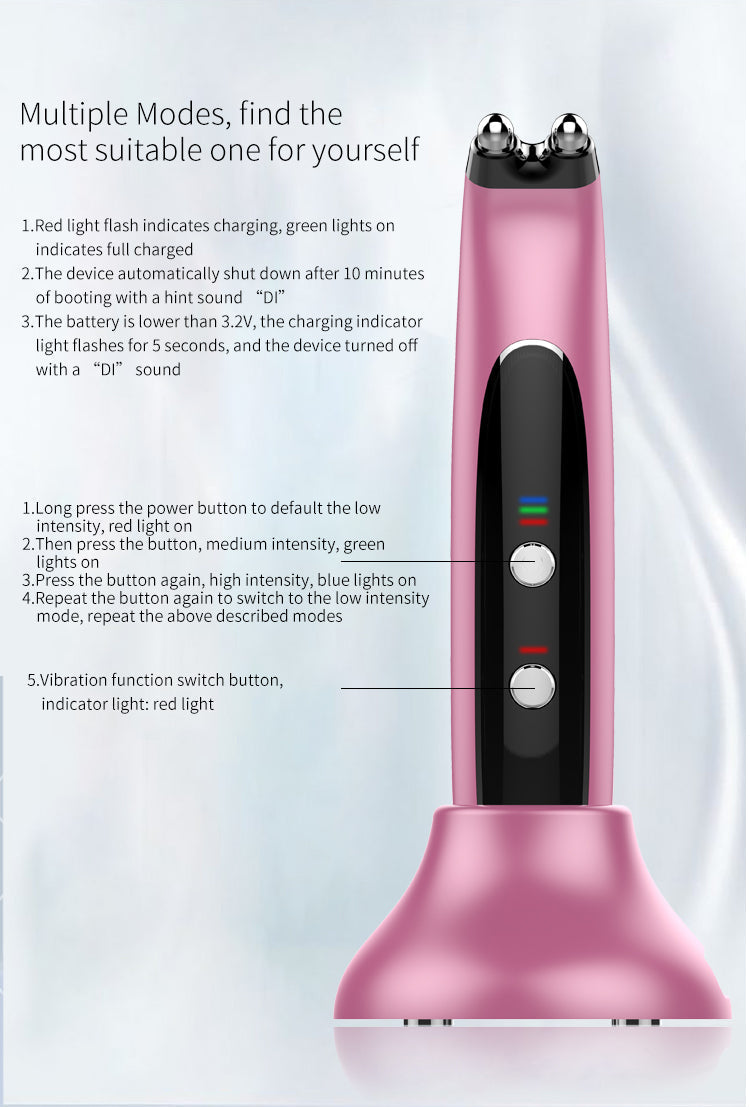 RF EMS Eye Lift Massager