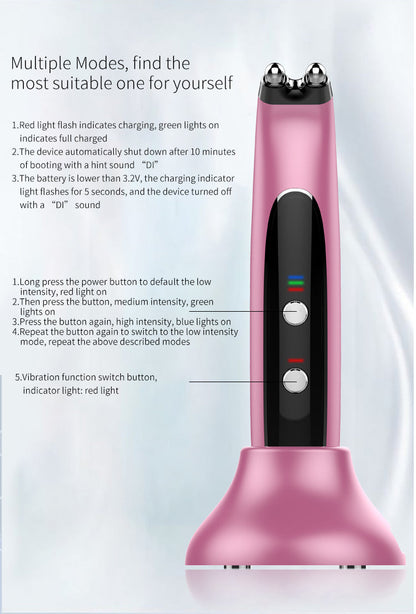 RF EMS Eye Lift Massager