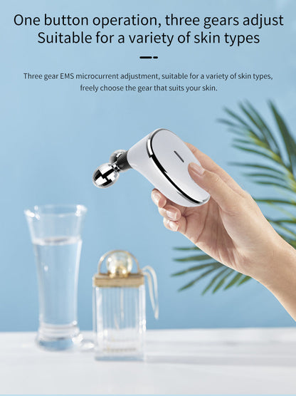 EMS Face Lifting Roller Massager