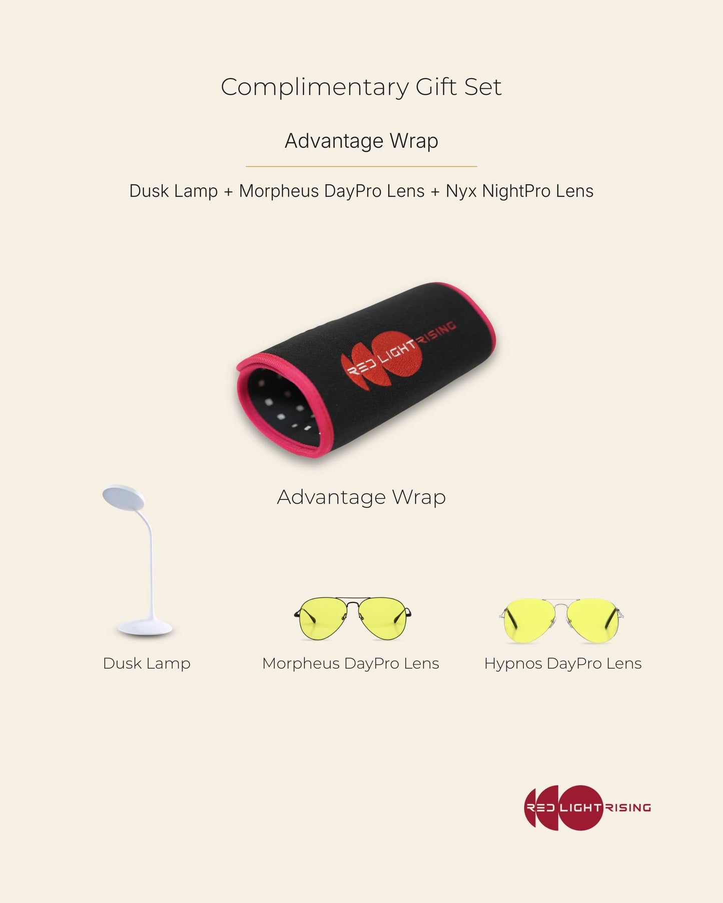 Red Light Rising Advantage Red Light Therapy Wrap