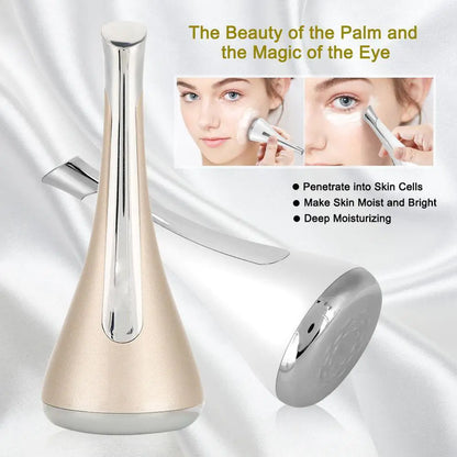 Magnetic Facial Massager with Microcurrent and Dumbbells