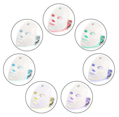 Colorful LED Skin Rejuvenation Beauty Device