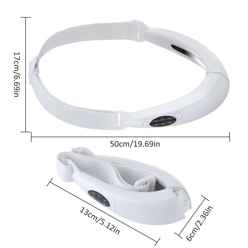 Dual Light Microcurrent Facial Massager Home Face Sculpting Lifting Tightening Skin Care Beauty Double Chin Reduce V Line
