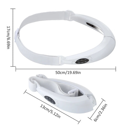 Dual Light Microcurrent Facial Massager Home Face Sculpting Lifting Tightening Skin Care Beauty Double Chin Reduce V Line