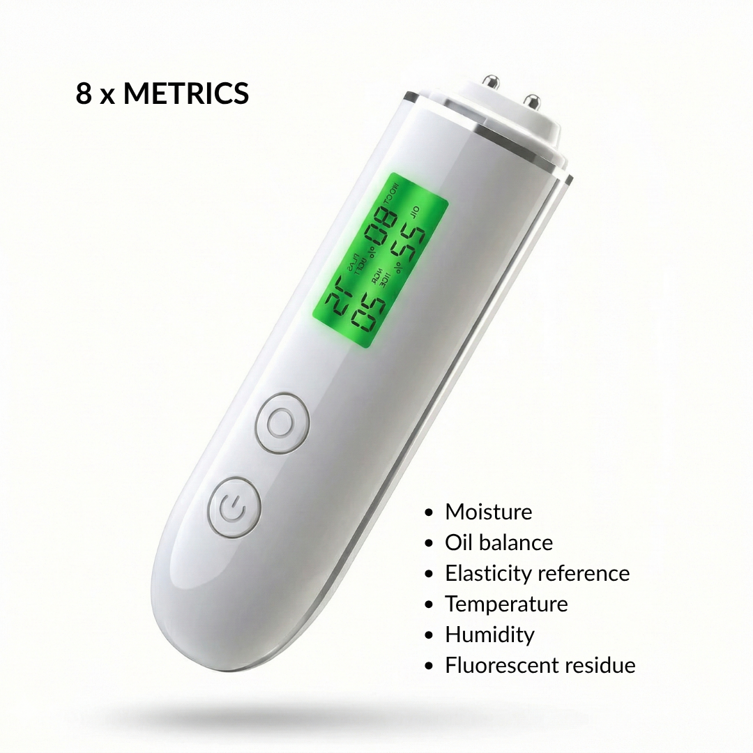 Digital Skin Hydration Analyser