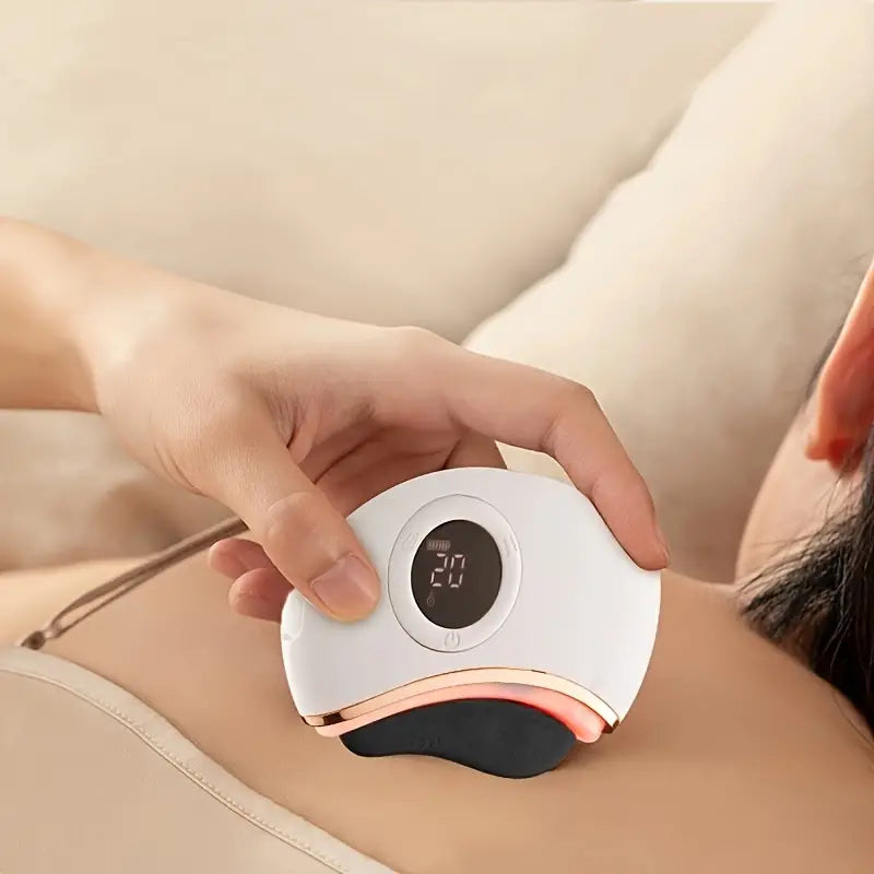 Electric Gua Sha Massager for Face Lifting and Wrinkle